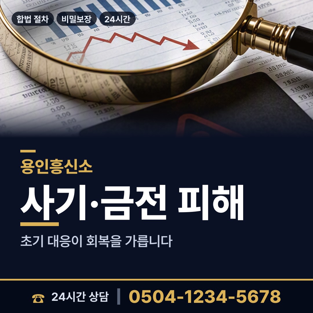 용인 보정동 탐정업체 상담 안내